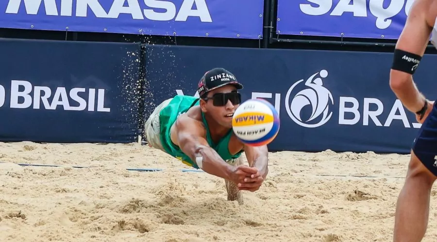 Saquarema: cidade acolhe circuitos Mundial e Brasileiro de Vôlei de Praia