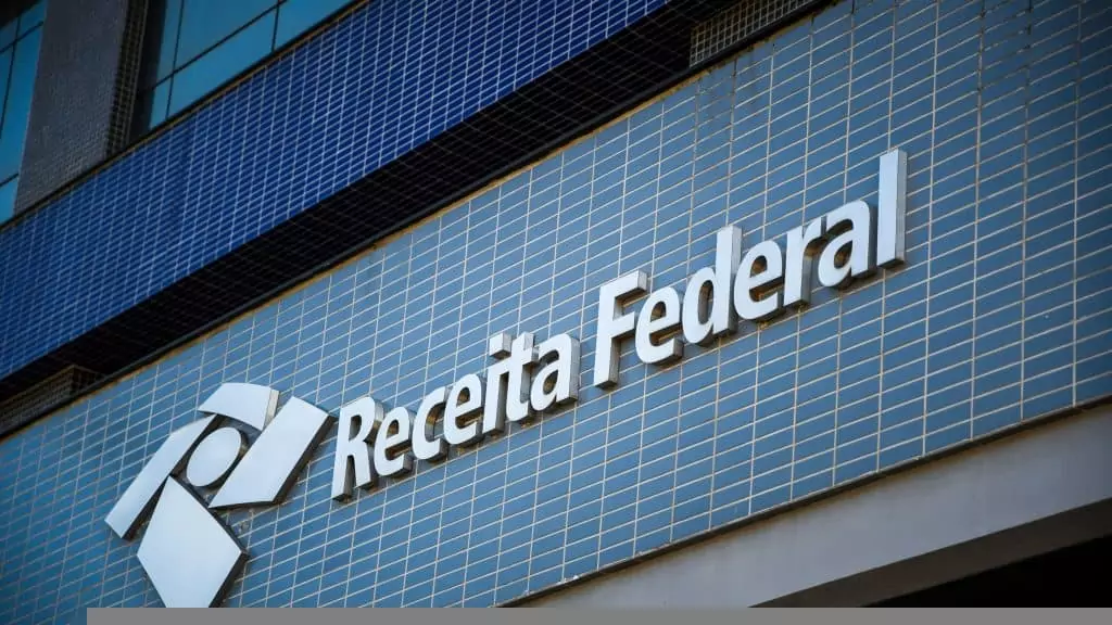 Fachada do prédio da Receita Federal