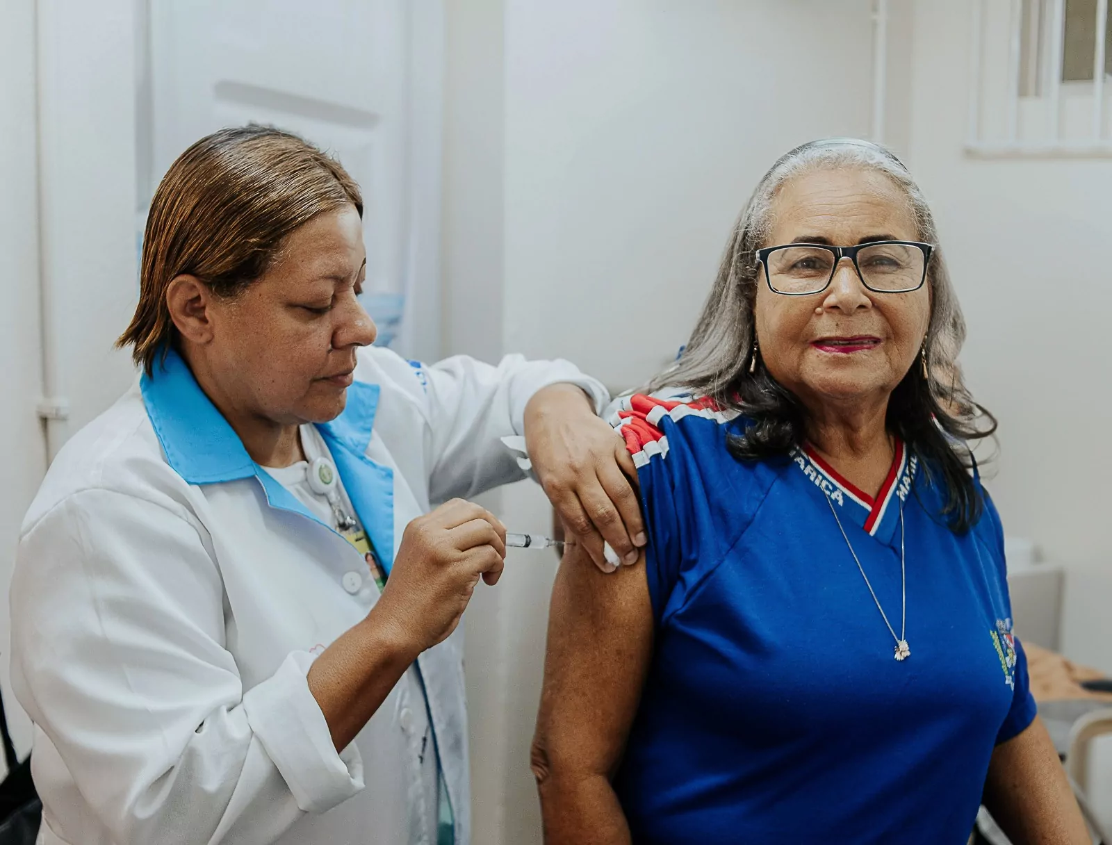 Maricá inicia vacinação contra a gripe na Casa do Idoso