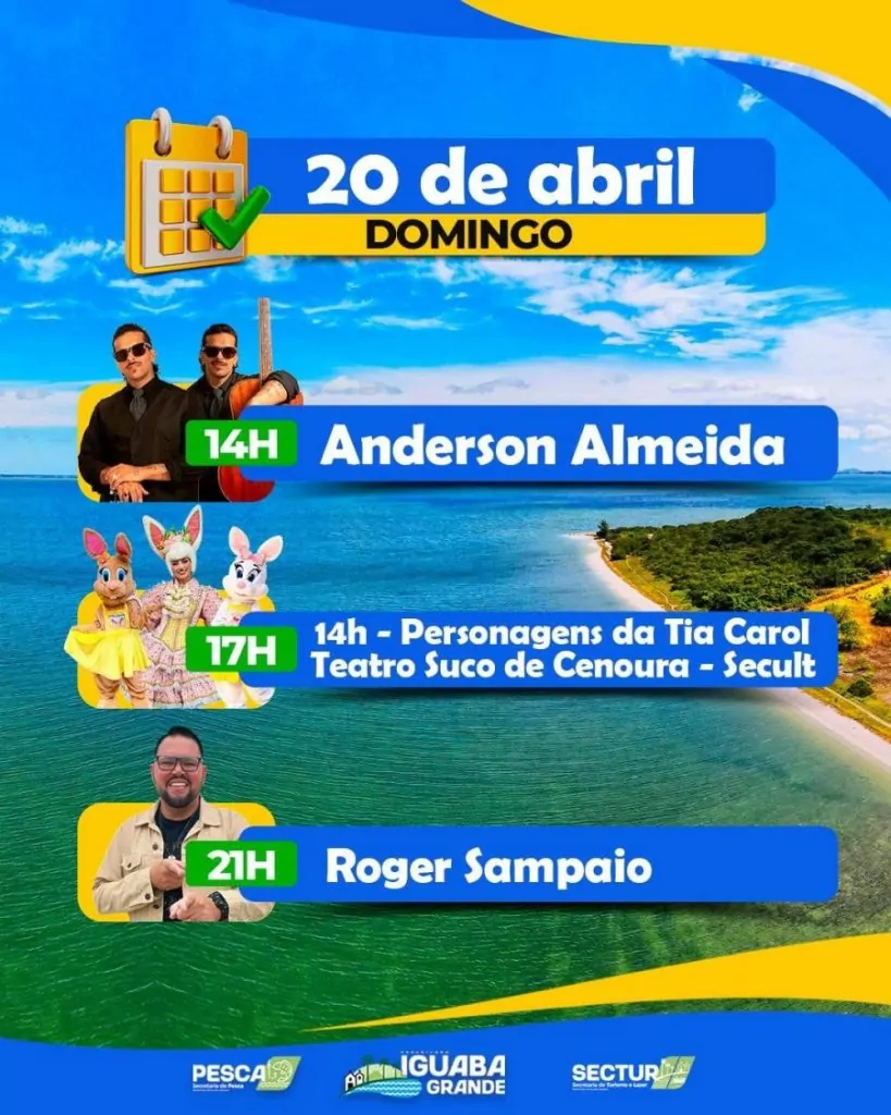 Stand do Festival do Pescado