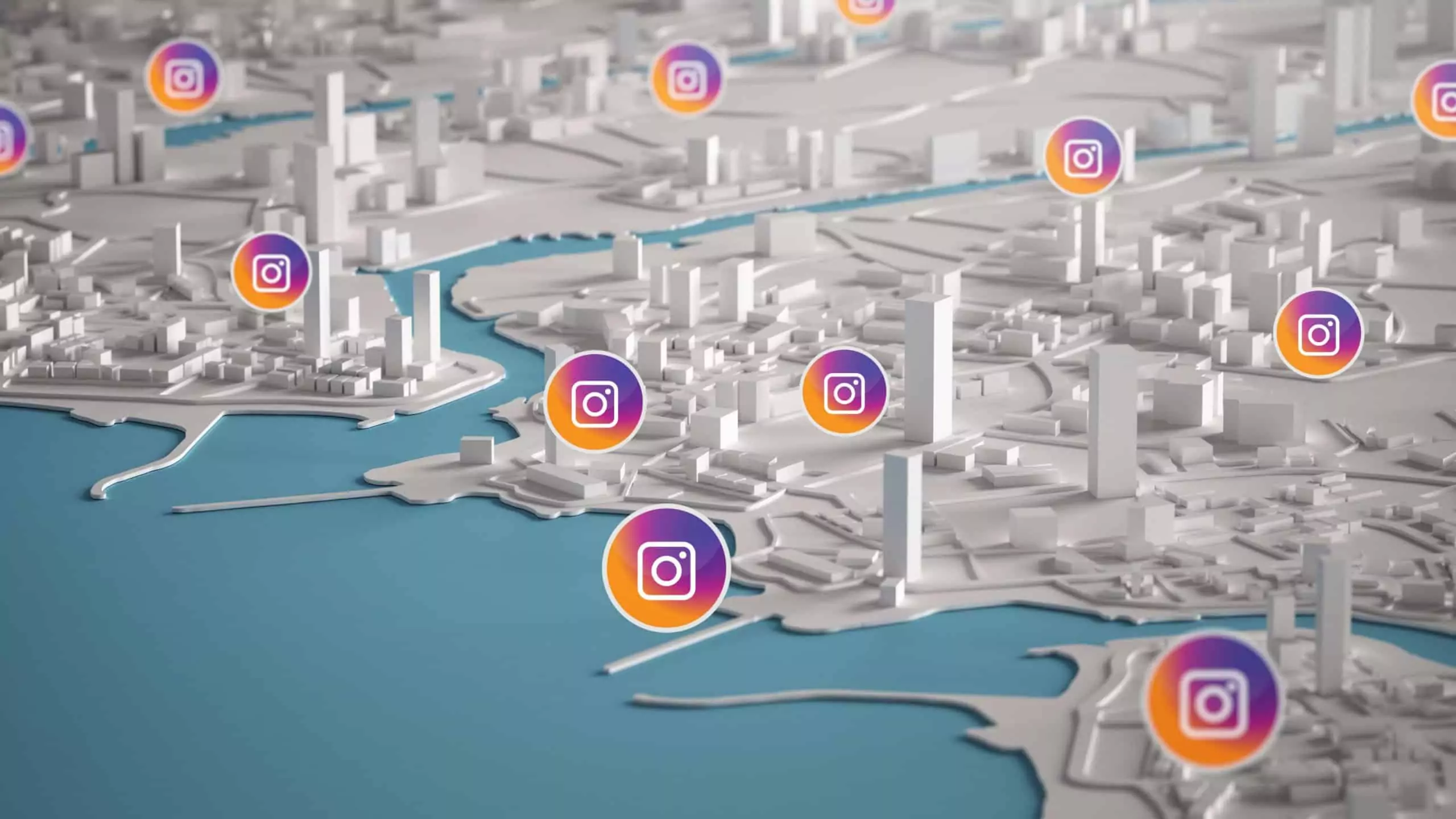 Como impedir que o Instagram mostre sua localização para os seguidores