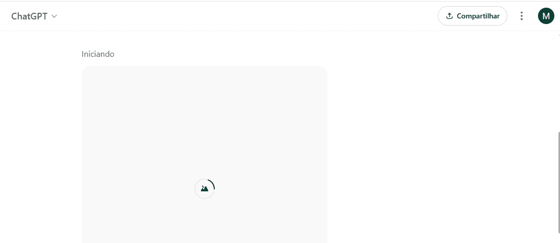 Aguardando geração da imagem