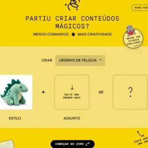 Google Whisk: como usar a inteligência artificial para juntar imagens