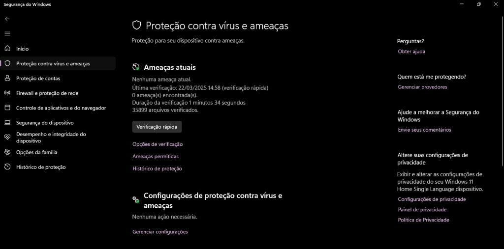 5 funcionalidades práticas do Windows Defender para o computador Guia Região dos Lagos 8 Verificação Automática Periódica do Windows Defender