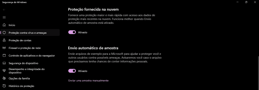 5 funcionalidades práticas do Windows Defender para o computador Guia Região dos Lagos 10 Proteção na Nuvem do Windows Defender