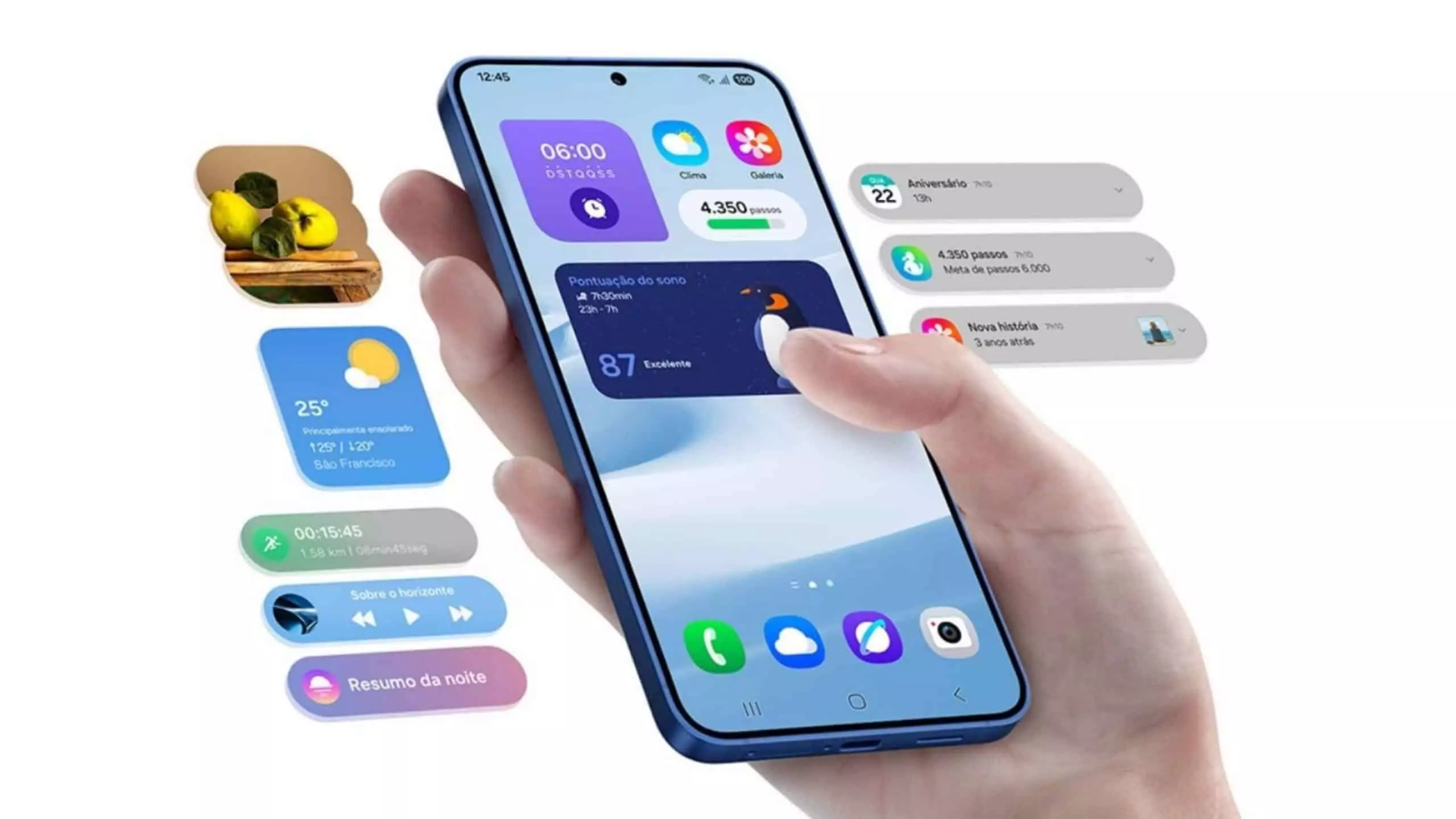 4 recursos do Samsung One UI 7 para você testar no smartphone