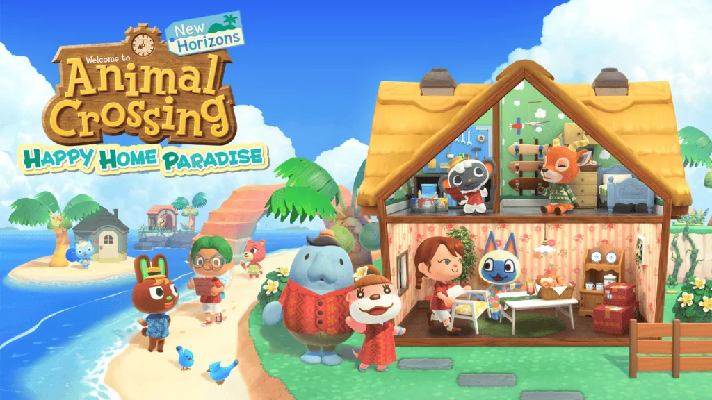 Imagem promocional de Happy Home Paradise