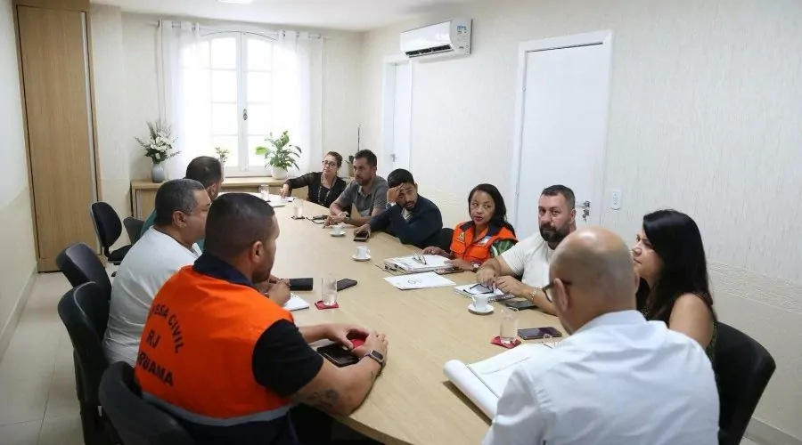 Araruama: Com a previsão de forte chuva, Prefeitura planeja ações para áreas de risco