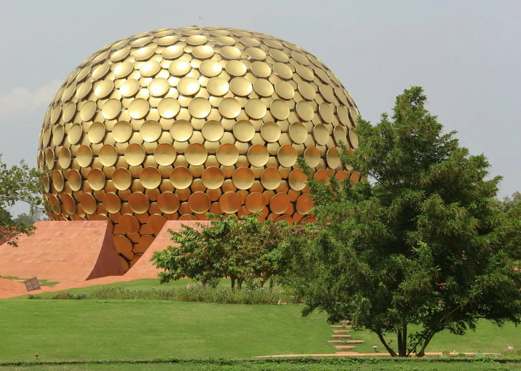 Auroville, a cidade que tem o silêncio como patrimônio cultural