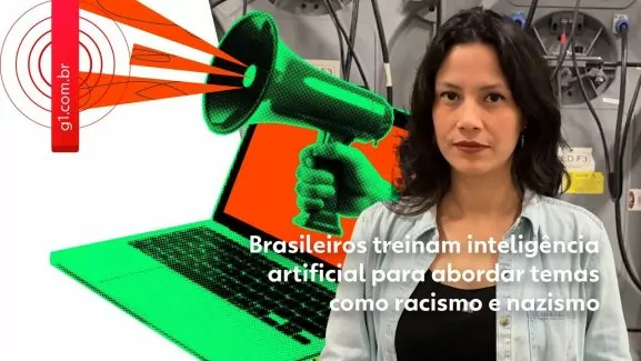Brasileiros treinam inteligência artificial para abordar temas como racismo e nazismo: ‘Uso lado Darth Vader da mente’