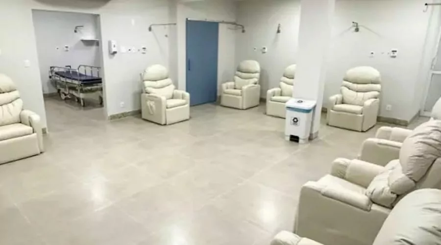 Búzios: Hospital Municipal inaugura nova sala de aplicação de medicamentos