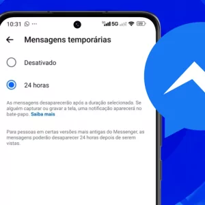 Como ativar as mensagens temporárias no Messenger do Facebook • Tecnoblog
