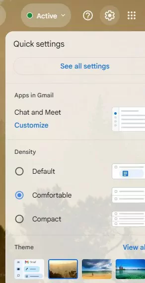 Como desativar o Gemini no Gmail