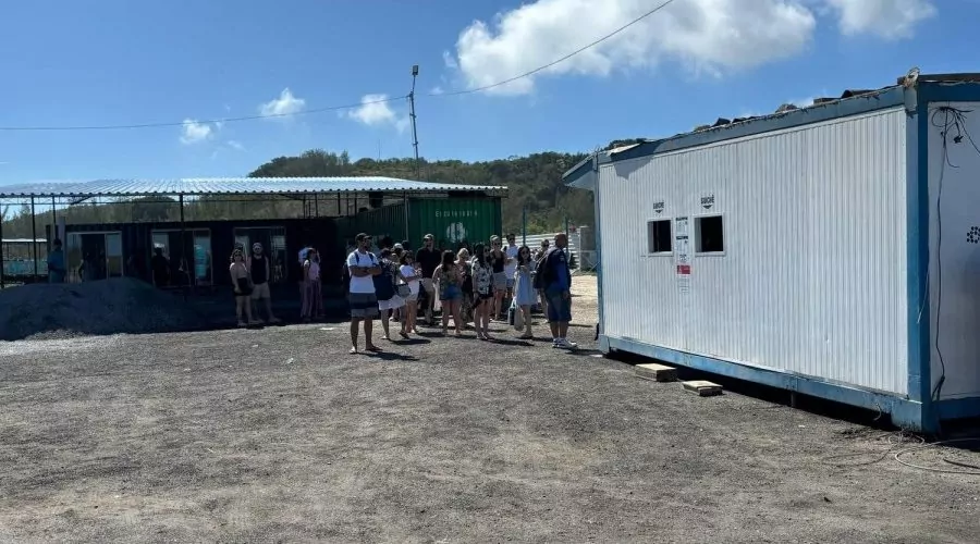Reforma do estacionamento de ônibus de turismo inicia em Arraial do Cabo
