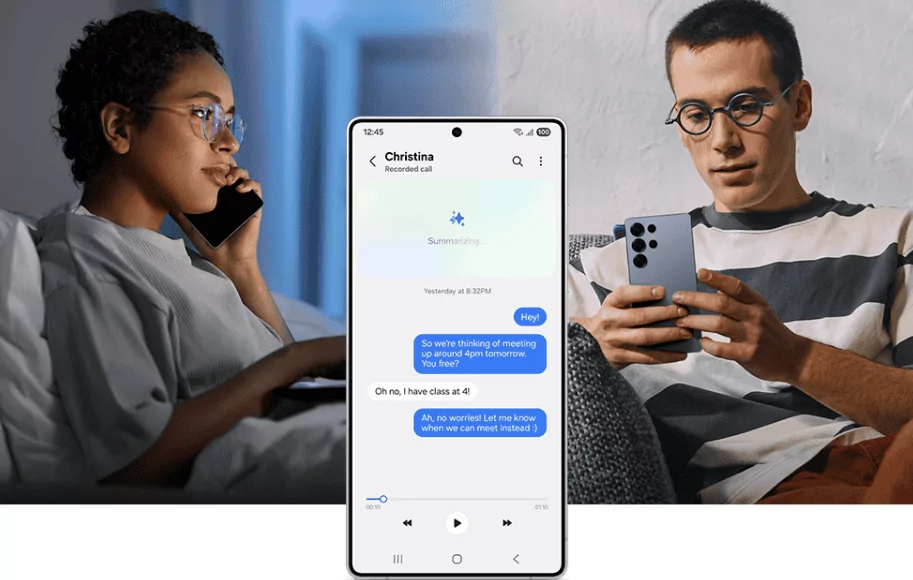 Funções dos celulares Samsung para melhorar a rotina