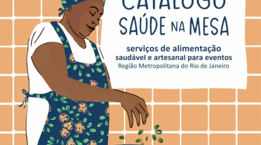 Fiocruz apresenta catálogo de alimentação saudável