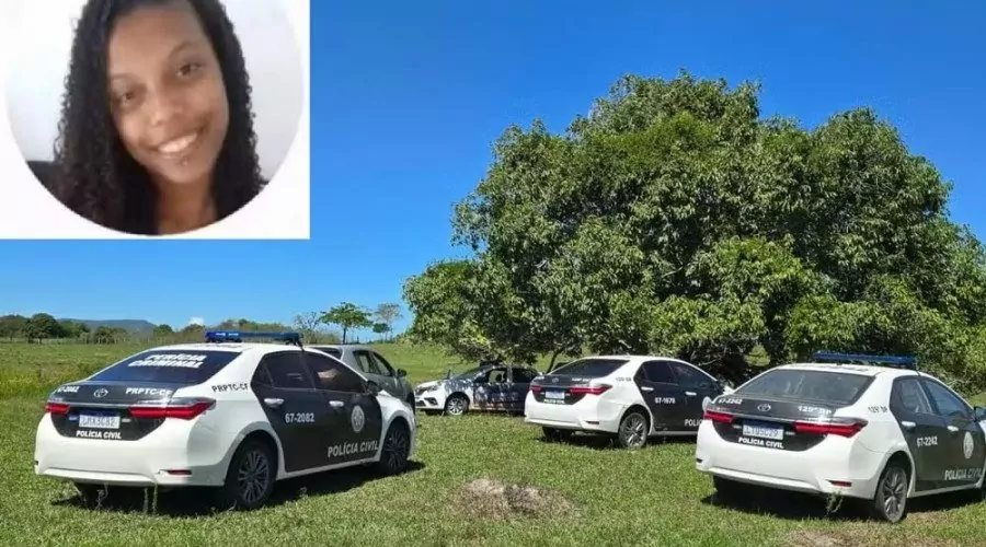 Iguaba Grande: Ex-inquilino admite que acariciou e sepultou corpo de Larissa perto de lago