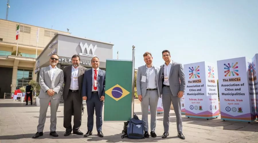 Maricá: Cidade participa do BRICS+, no Irã, e ressalta o papel das cidades