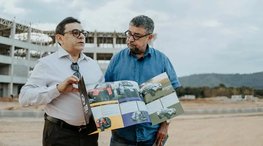 Maricá: Prefeito Quaquá divulga criação de fábrica de jipes 4×4 na cidade