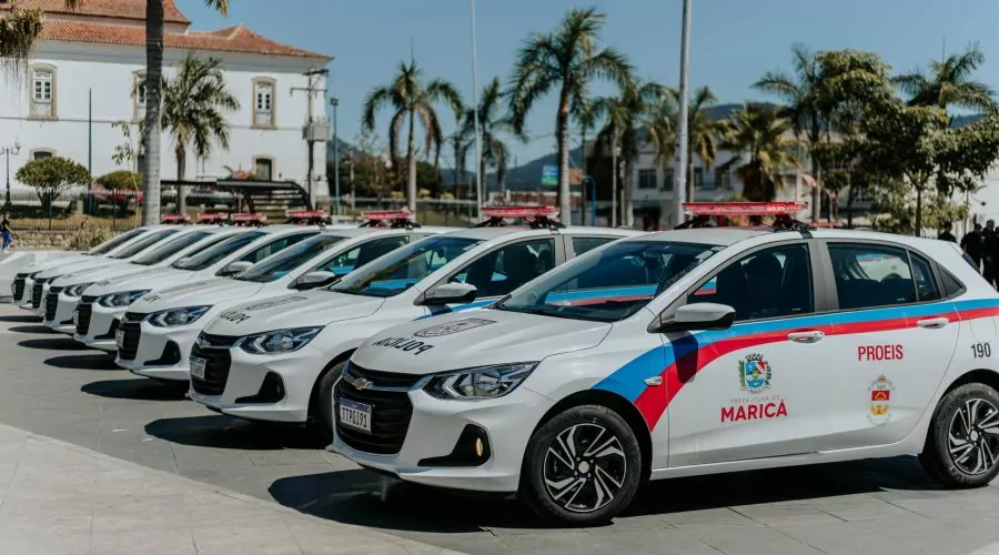 Maricá: Prefeito Washington Quaquá entrega 23 novas viaturas para a Guarda e PM