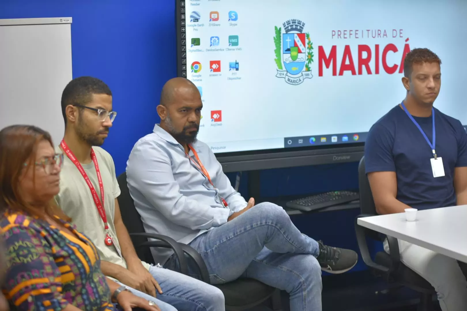 Prefeitura de Maricá monta força-tarefa para atender as demandas de energia elétrica no município com mais celeridade