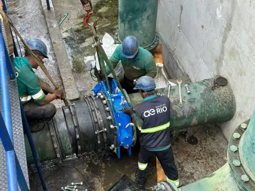 Válvulas inteligentes vão modernizar a gestão do abastecimento em São Gonçalo e Maricá