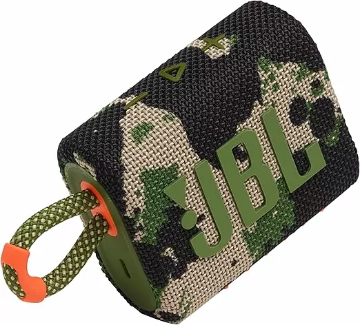 Caixa de Som JBL GO 3 - Camuflada
