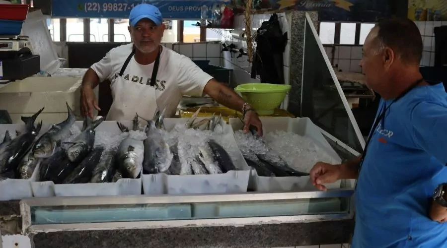 São Pedro da Aldeia: Mercado de Peixes terá horário estendido no feriado