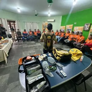 Defesa Civil de Saquarema participa de Curso de Capacitação em Prevenção e Defesa Ambiental