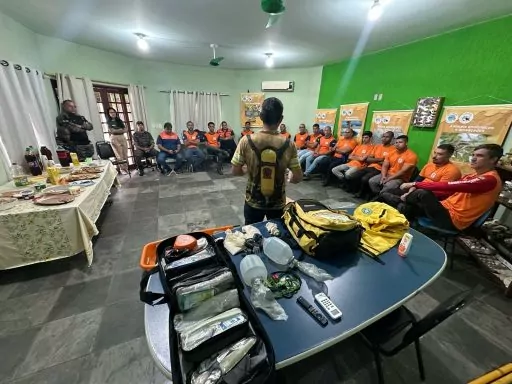 Defesa Civil de Saquarema participa de Curso de Capacitação em Prevenção e Defesa Ambiental