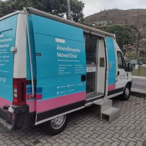 ENEL oferece atendimento móvel a clientes de Saquarema, Niterói e Petrópolis