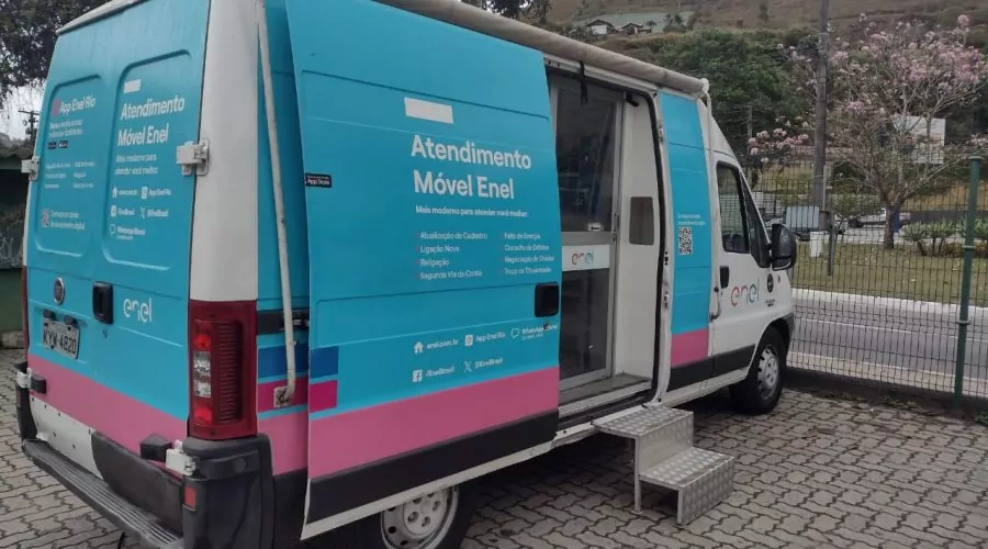 ENEL disponibiliza atendimento itinerante para clientes em Magé, Niterói, São Gonçalo e Saquarema na próxima semana
