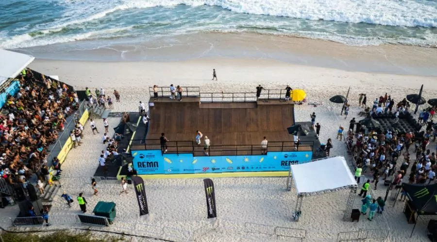 Saquarema: Patinadores da Seleção Brasileira de Skate Park competem no REMA Skateboarding Challenge
