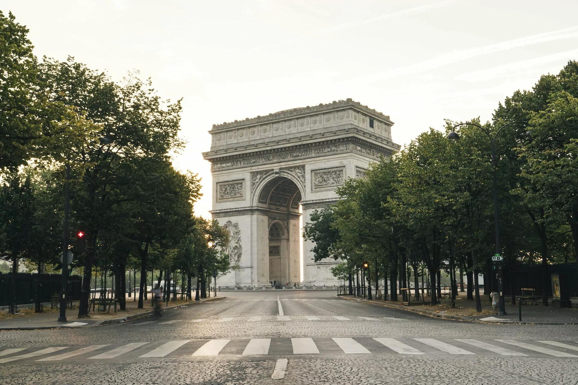 arco do triunfo Paris