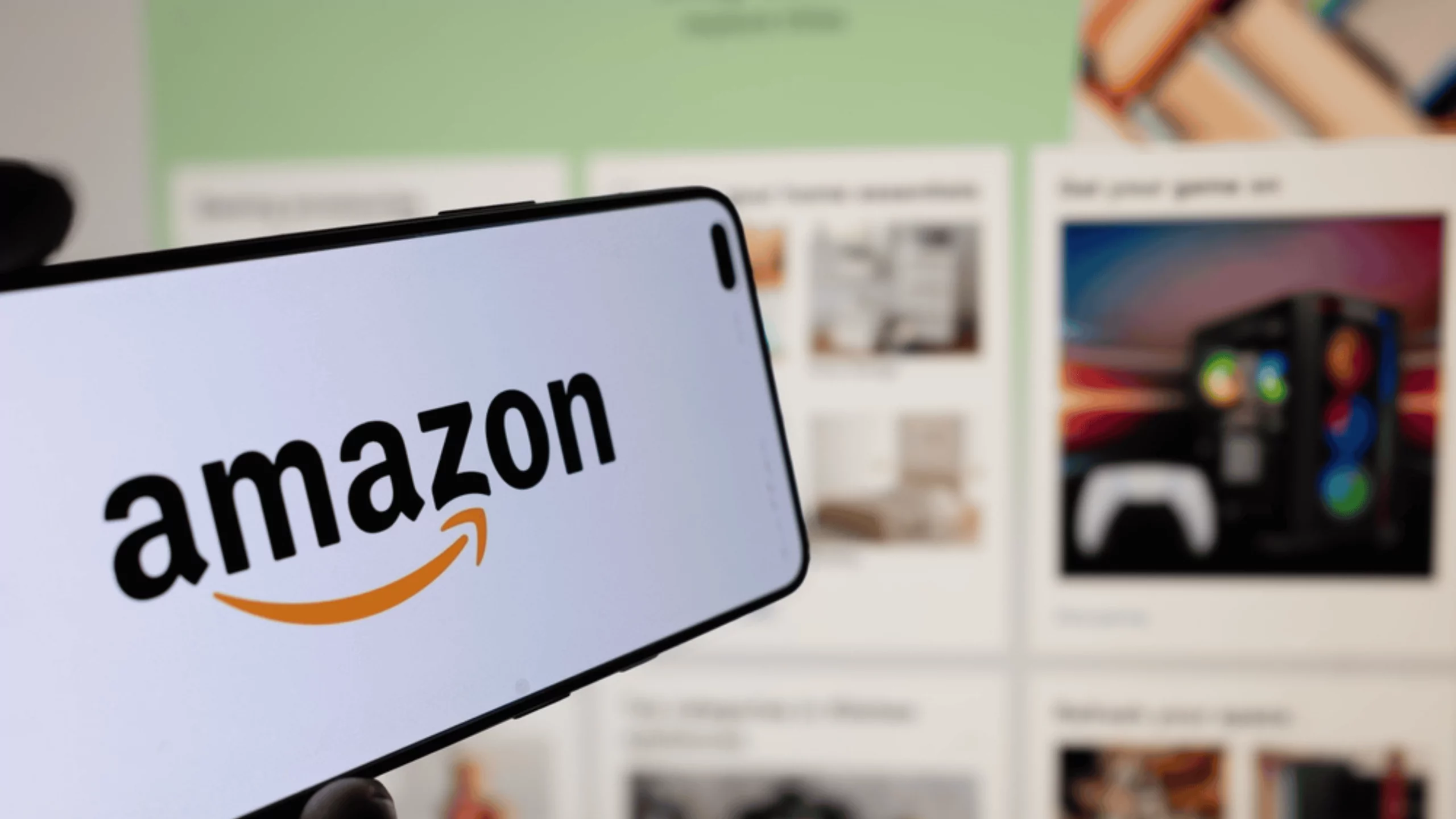 Como encontrar eletrônicos novos ou usados na Amazon Quase Novo