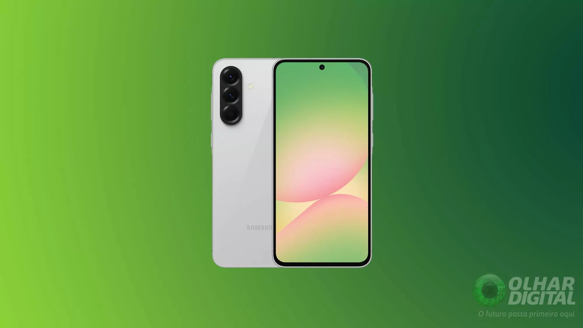 Quais são os celulares intermediários da Samsung em 2025?
