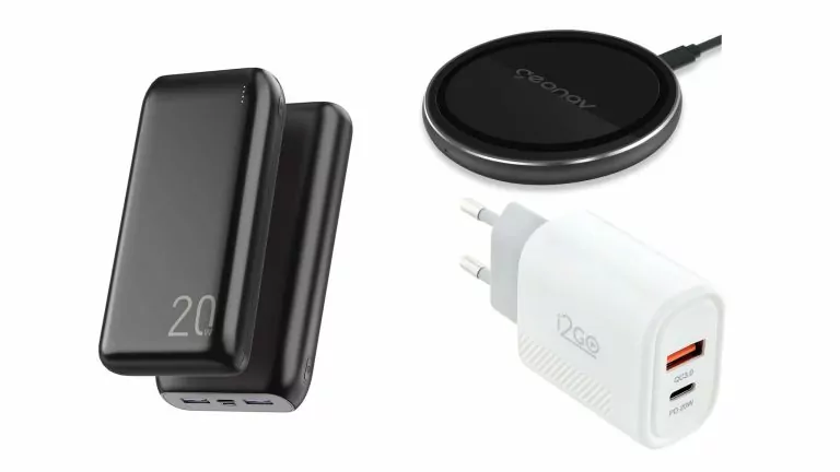 Ofertas do dia: não fique sem bateria! Carregadores e powerbanks com até 33% off