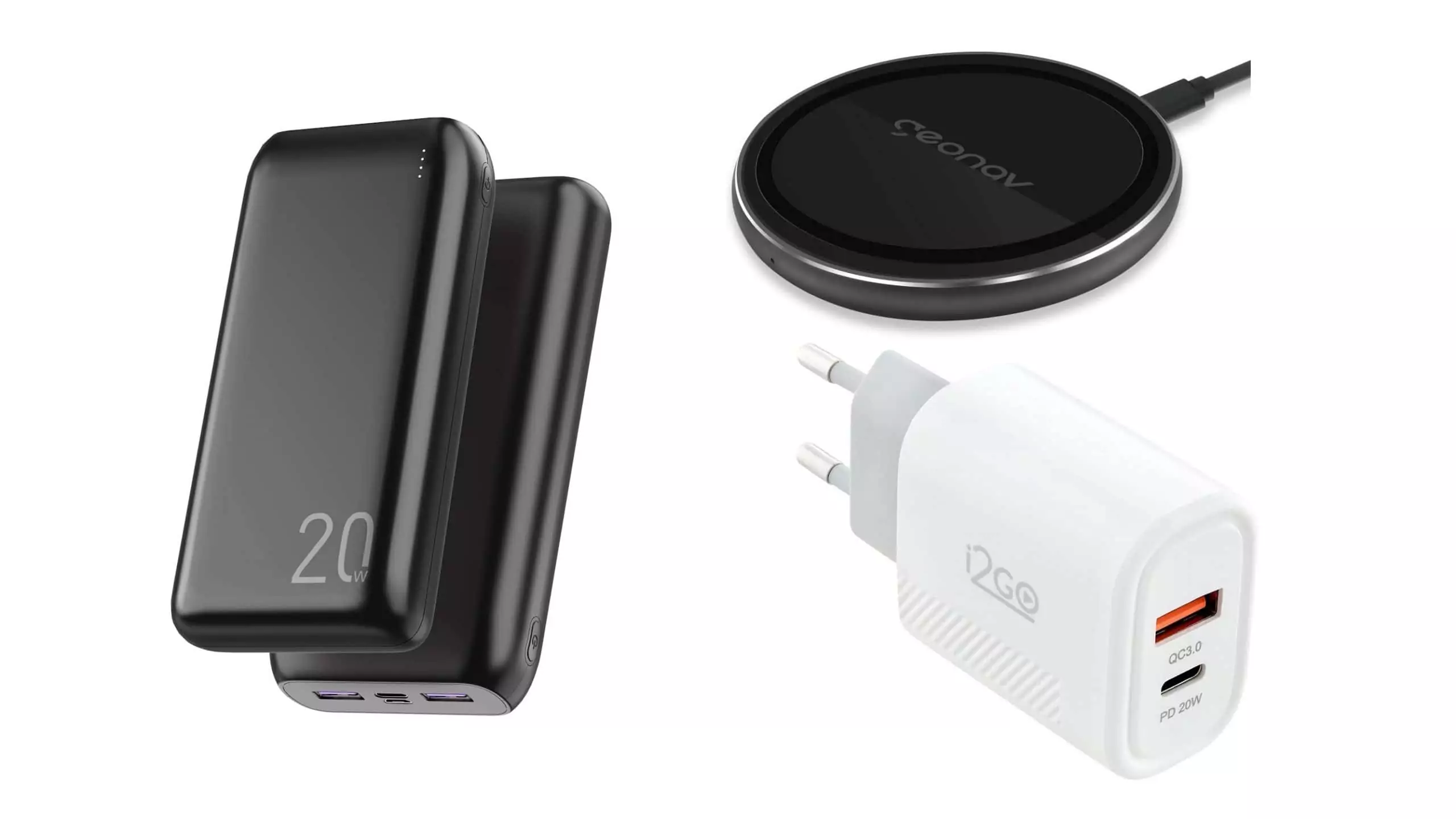 Ofertas do dia: não fique sem bateria! Carregadores e powerbanks com até 33% off