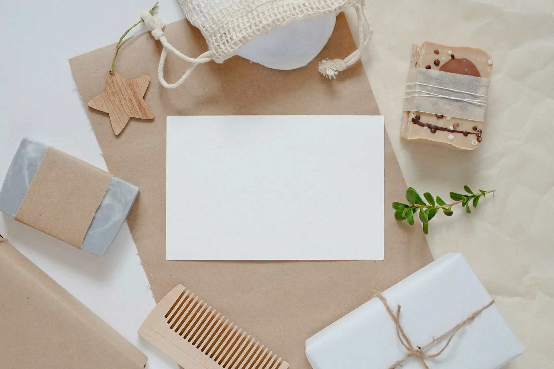 presente sustentável ecológico