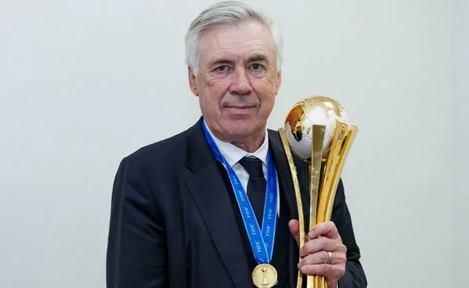 Ancelotti deixa o Real Madrid e foco agora é a Seleção Brasileira