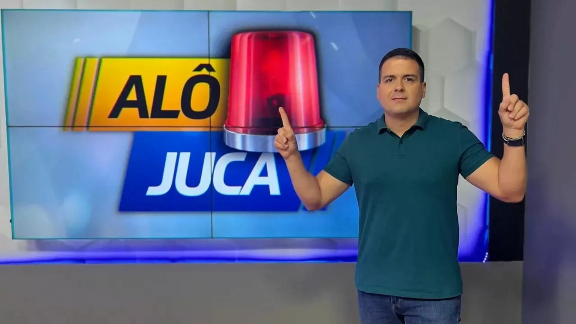 Foto de Marcelo Castro, apresentador do SBT
