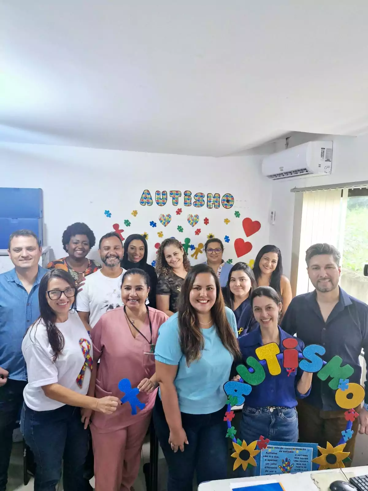 Atenção Domiciliar de São Pedro da Aldeia promove ações de conscientização no “Abril Azul”