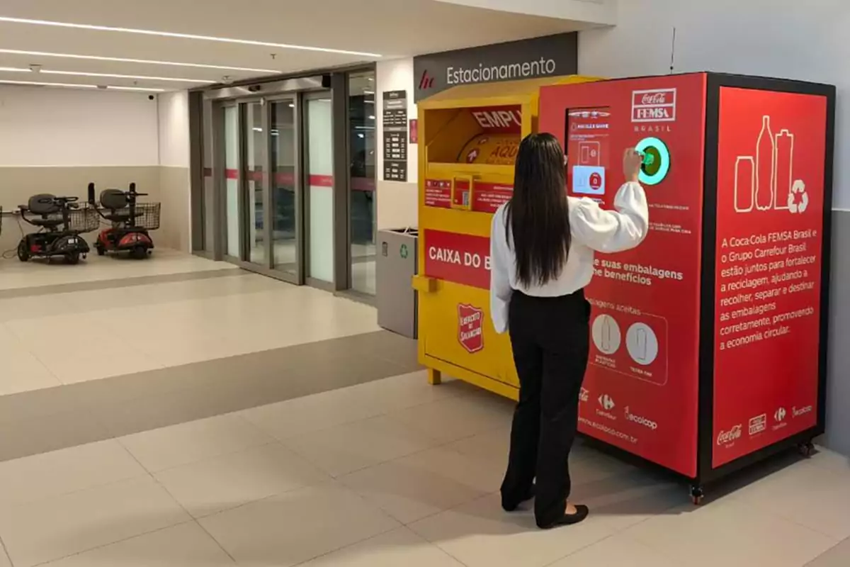 máquinas de reciclagem