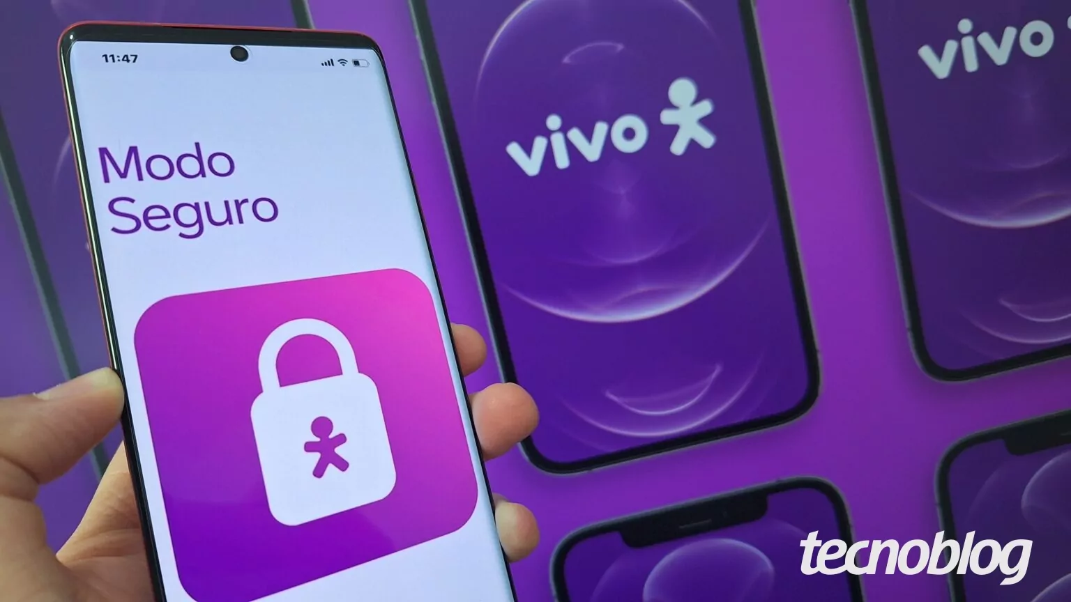 Como ativar o Modo Seguro da Vivo para bloquear um celular roubado • Tecnoblog