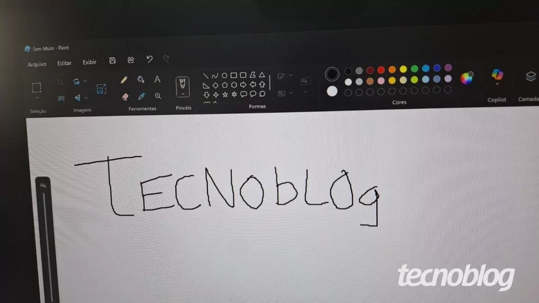 Imagem do Paint