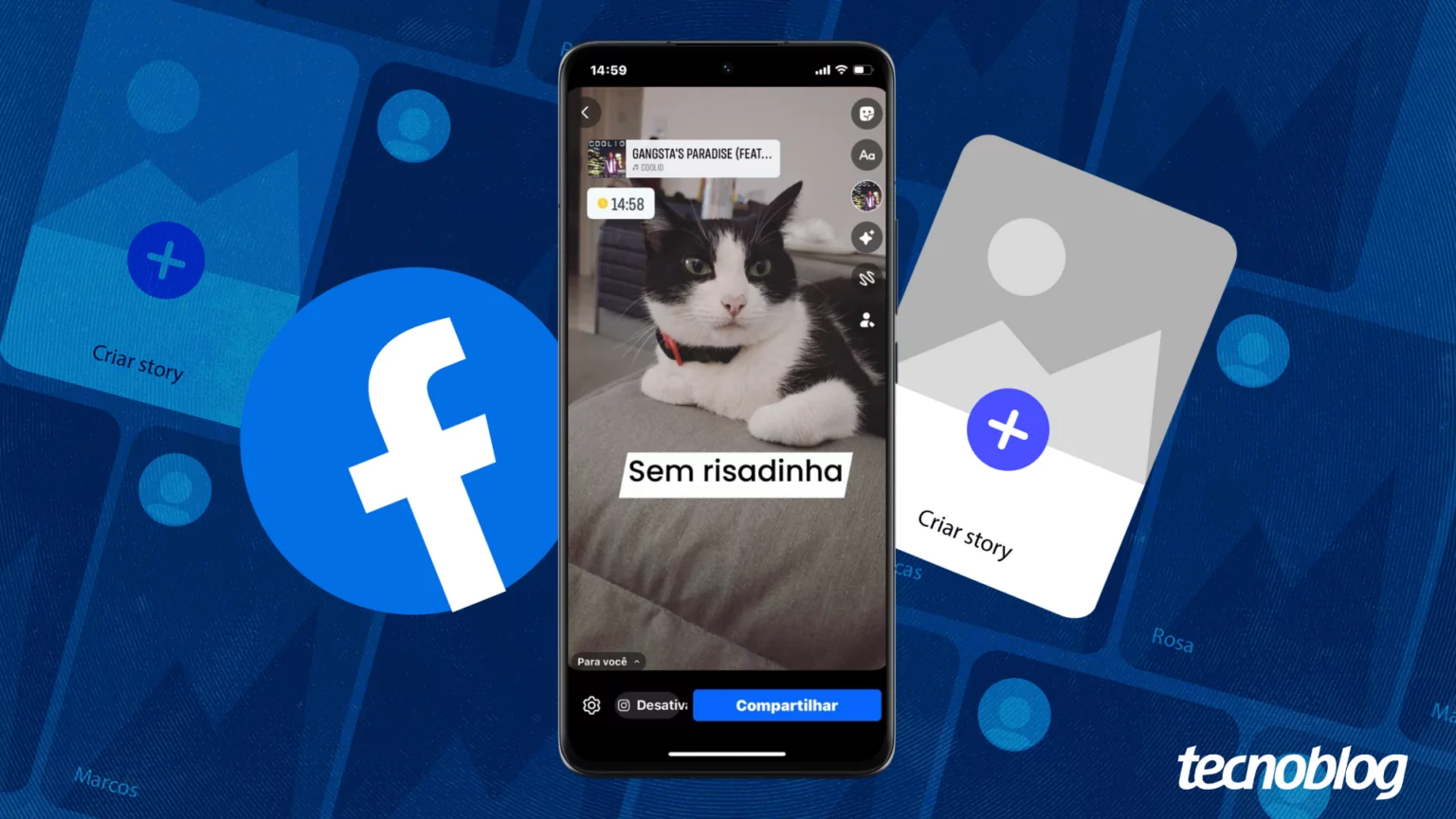 Como criar um story no Facebook pelo celular ou PC • Tecnoblog