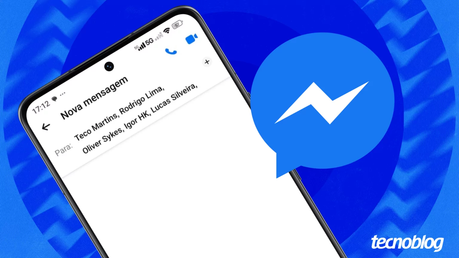 Como mandar mensagem para várias pessoas no Messenger • Tecnoblog