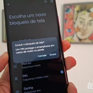 Como tirar o bloqueio de tela em celulares Android • Tecnoblog