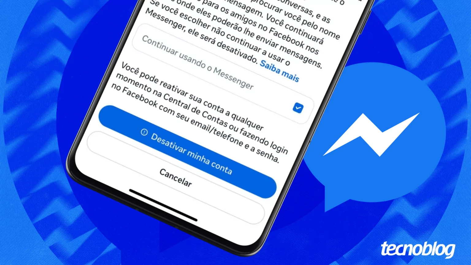 Como usar o Messenger sem ter uma conta no Facebook • Tecnoblog
