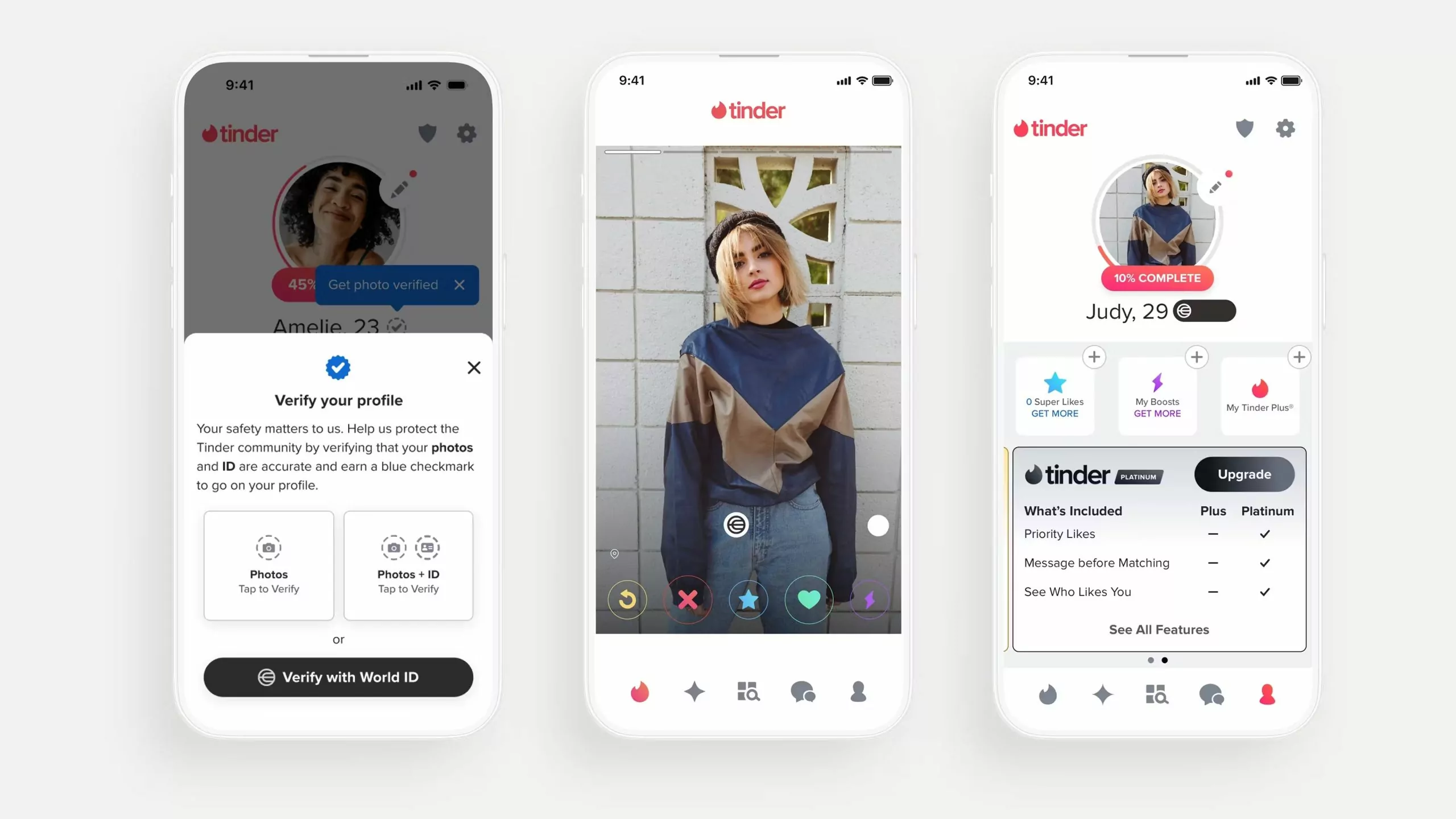 Empresa que escaneou íris de brasileiros faz parceria com Tinder para combater fraudes no app | Tecnologia